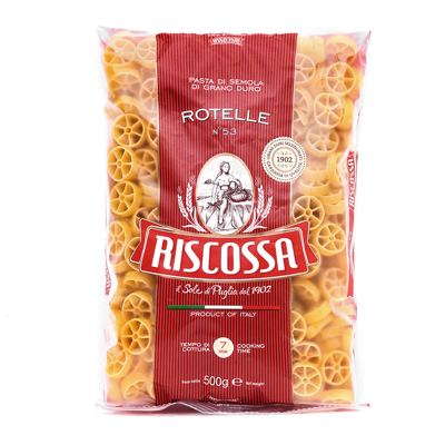 TESTENINE ROTELLE 500G RISCOSSA TGK