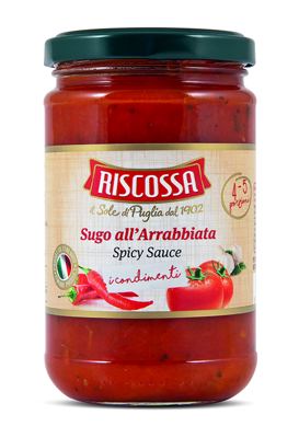 SOS TOMATO-ARABIJATA RISCOSSA 295gr