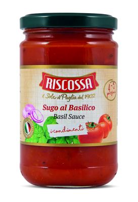 SOS TOMATO-BOSILJAK RISCOSSA 295gr