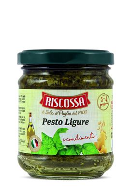 SOS PESTO ZELENI RISCOSSA 180gr