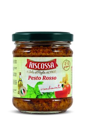 SOS PESTO CRVENI RISCOSSA 180gr