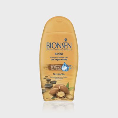 GEL TUŠ I ŠAMPON KICHO ARGAN B&S 400ML BIONSEN