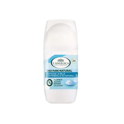 DEO ROLL-ON NATURAL L'ANGELICA 50ML
