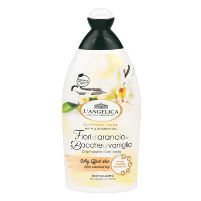 PENA ZA KUPANJE CVET NARANDŽE I VANILA 500ML L'ANGELICA