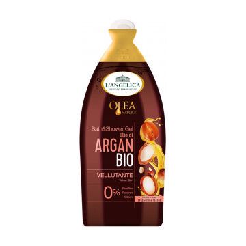 GEL TUŠ NATUROL ARGAN 450ML LANGELI