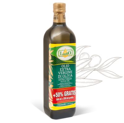 MASLINOVO ULJE EXTRA VIRGINE 750ML LUGLIO (STAKLO)