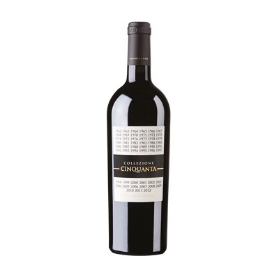 VINO ROZE COLLEZZIONE CINQUANTA SAN MARZANO 0.75L