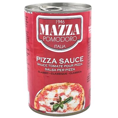 SOS PIZZA 400 GR MAZZA