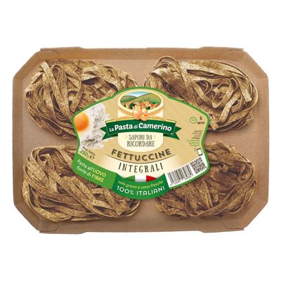 Testenina Fettuccine integ.Camerino 250g