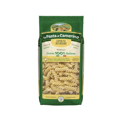 TESTENINA DURUM FUSILLI 500G TRAMPE