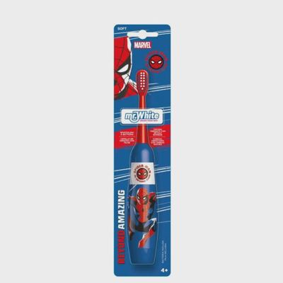 Decija cetkica za zube SPIDERMAN na baterije Sterling