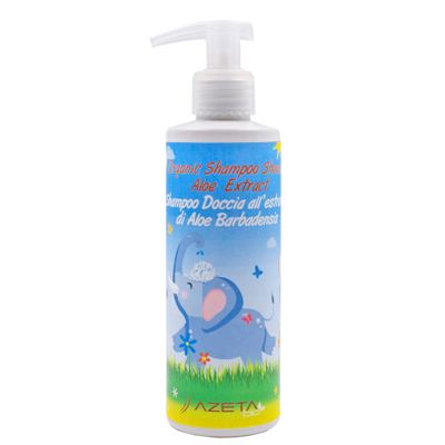 AZETAbio organ.bebi šam/kupka aloe200ml