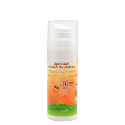 AZETAbio organic baby los ZF30 50ml