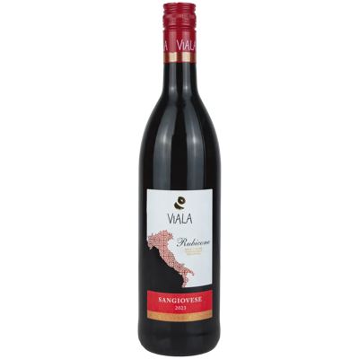 VINO CRVENO SANGIOVESE 0,75L VIALA
