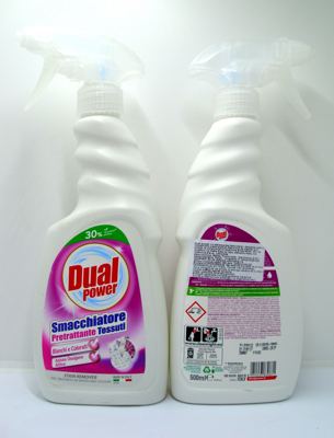 DUAL POWER ODRSTRANJIVAC FLEKA 500ML-PINK