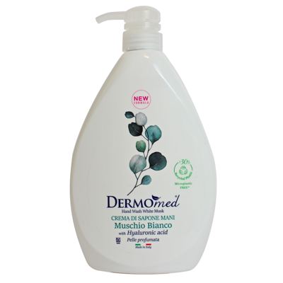 DERMOMED TECNI SAPUN 1L MUSCHIO BIANCO