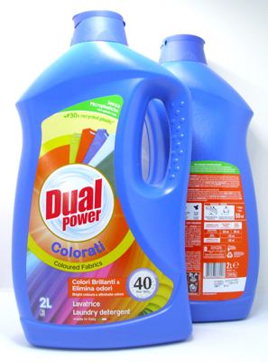 DUAL POWER COLOR 2L TECNI DETERDZENT