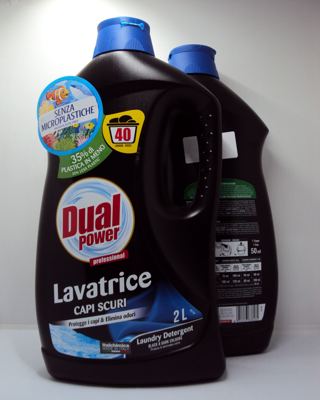 DUAL POWER BLACK 2L TECNI DETERDZENT