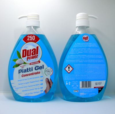 Deterdzent za posudje DUAL power 1/1 bicarbonate