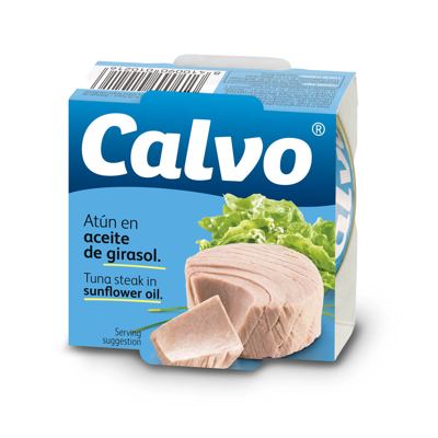 TUNJEVINA CALVO U BILJNOM ULJU 80GR. CALVO