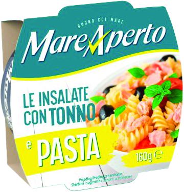 MARE APERTO TUNA SALATA PASTA 160G