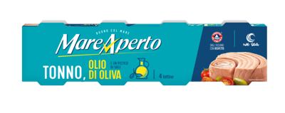 MARE APERTO TUNA U MASLINOVOM ULJU 4X70G