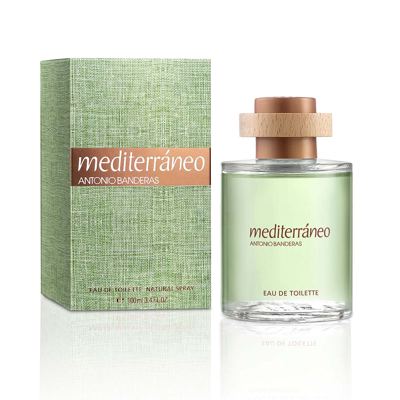 A.BANDERAS MEDITERRANEO MAN EDT 100ML
