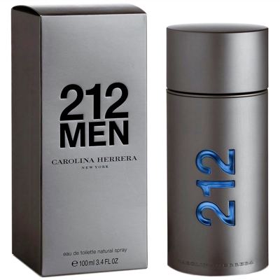 CAROLINA HERRERA 212 EdT 100ml man