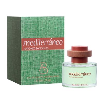 A.BANDERAS MEDITERRANEO MAN EDT 50ML