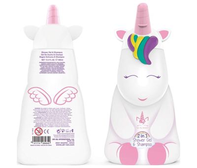 Eau my unicorn samp./gel za tus.2D 400ml