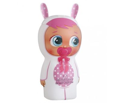GEL ZA TUSIRANJE I SAMPON CRY BABIES 2D 400ML