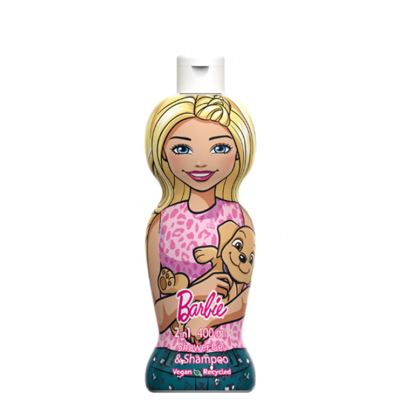 GEL TUŠ ŠAMP BARBIE 1D 400ML DISNEY