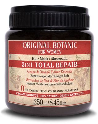 MASKA REPAIR 250ML O BOTANIC