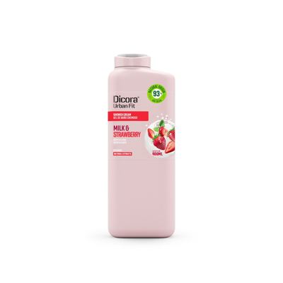GEL ZA TUŠIRANJE VITAMIN B JAGODA DICORA 400ML