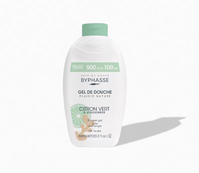 BYPHASSE tuš/gel limun&đumbir 600ml