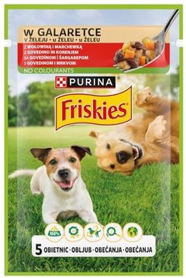 PRELIVI ZA PSE ADULT MESO 85G FRISKIES