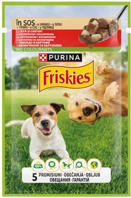 Friskies Adult Dog govedina 85g