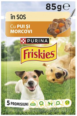 FRISKIES AD DOG KOMADICI PIL 85G