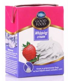 GOOD FOOD WHIPPING KREM ZA PRIPRE.ŠLAGA 200ML