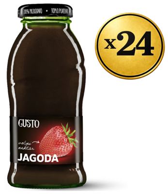 KNJAZ MILOŠ GUSTO JAGODA 0,2L