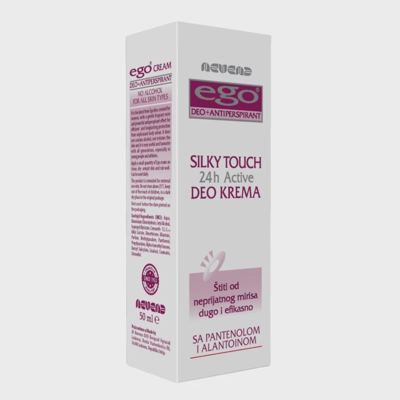 DEO KREMA EGO SILKY TOUCH 50ML NEVENA