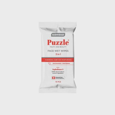 VLAŽNE MARAMICE ZA LICE PUZZLE 15/1 NEVENA
