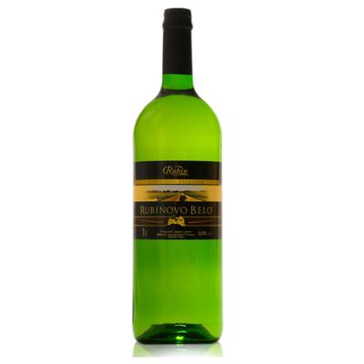 RUBINOVO BELO VINO 1l