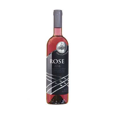 VINO 0.75L ROSE SA PECATOM 1/6 RUBIN