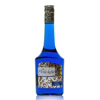 Liker 7 Blue Curacao 700ml Rubin
