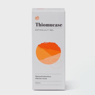 ANTICELULIT GEL FORTE THIOMUCASE 200ML