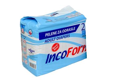 IncoForm pelene za odrasle L, 20 kom