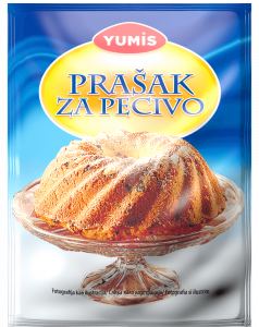 PRAŠAK ZA PECIVO YUMIS 10G