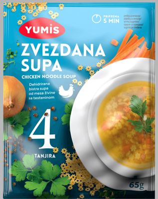 Supa zvezdana 65g #30 Yumis