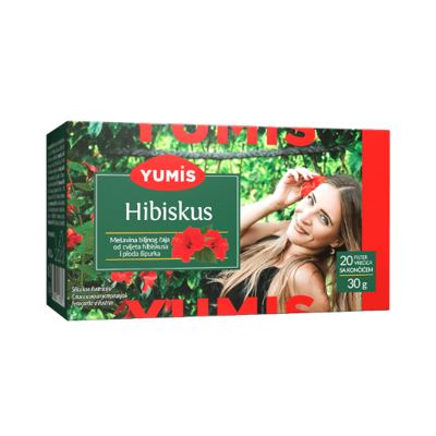 CAJ HIBISKUS 30G YUMIS